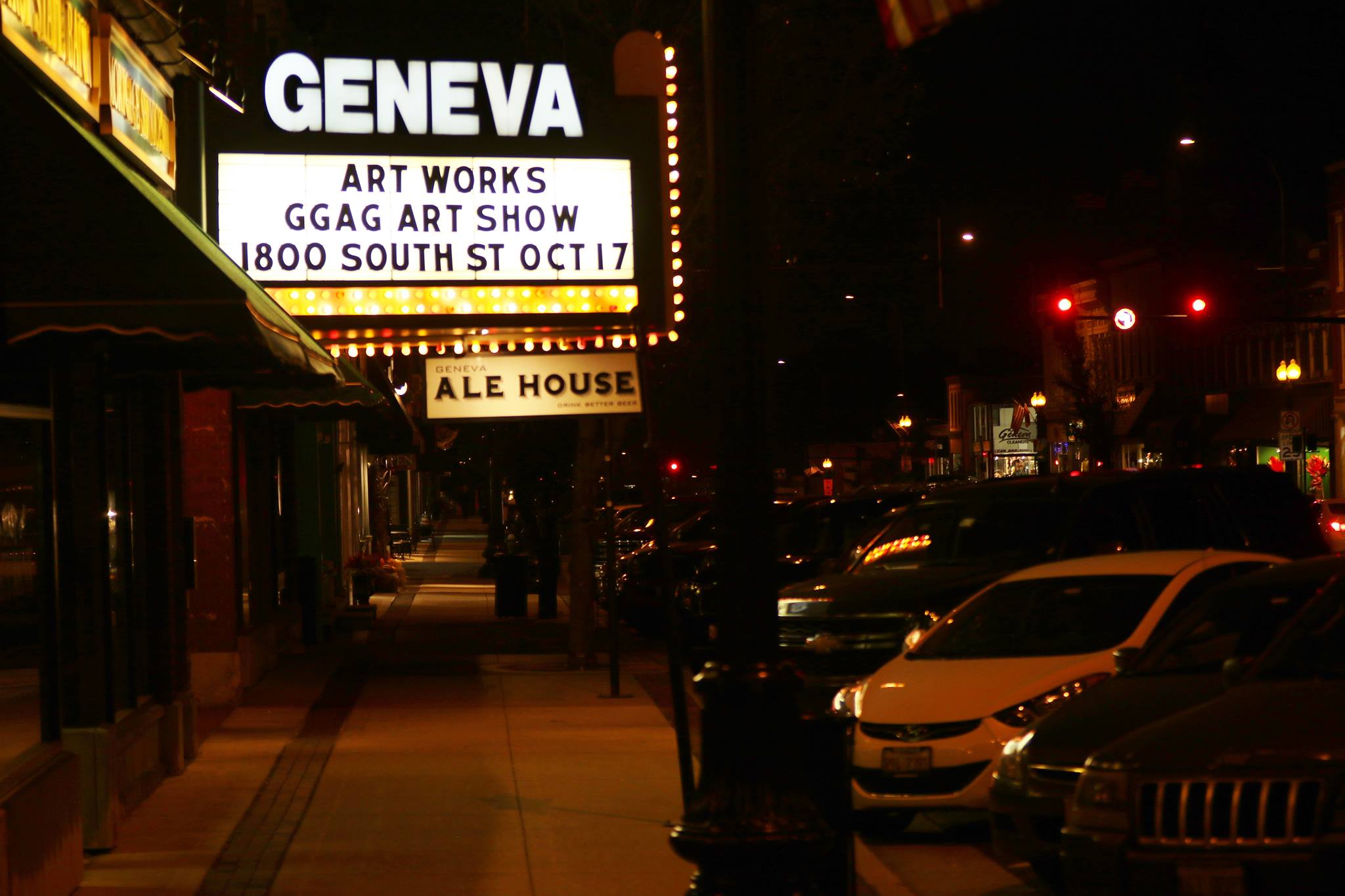 Downtown Geneva - Dave Soderstrom